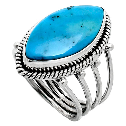 Sleeping Beauty Turquoise Ring size-7 R-1010 SDR255192