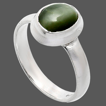 Genuine Cats Eye Ring size-7 R-1007 SDR255194