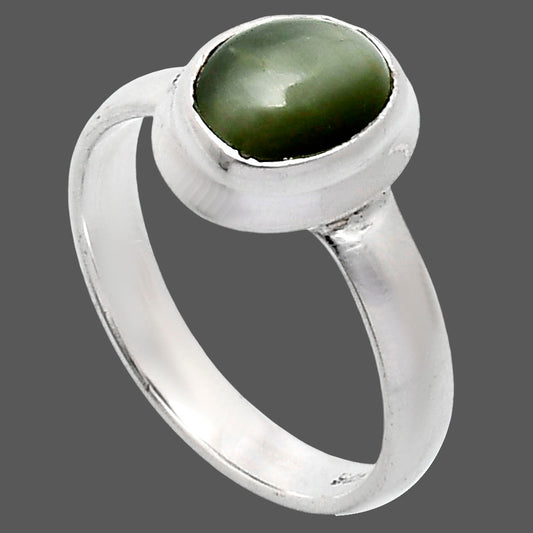 Genuine Cats Eye Ring size-7 R-1007 SDR255194