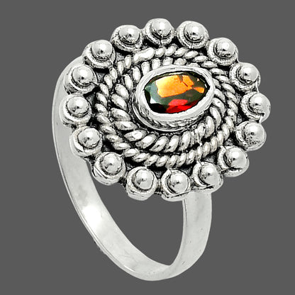 Hessonite Garnet Ring size-8 R-1124 SDR255196