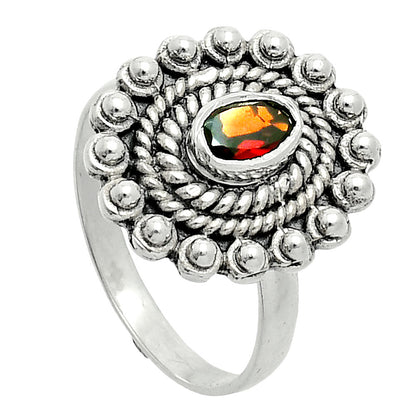 Hessonite Garnet Ring size-8 R-1124 SDR255196