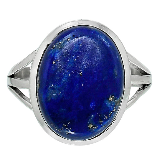 Lapis Lazuli Ring size-8 R-1006 SDR255198