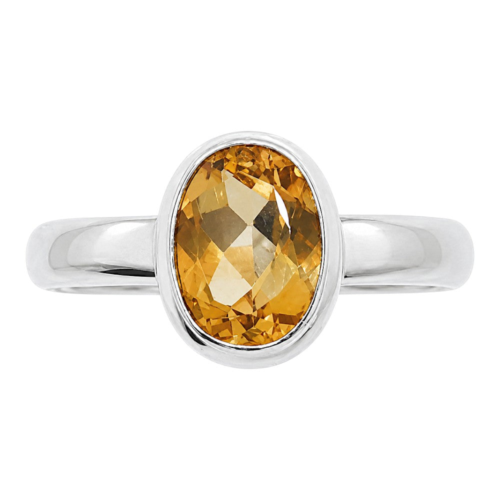 Citrine Ring size-5 R-1007 SDR255213