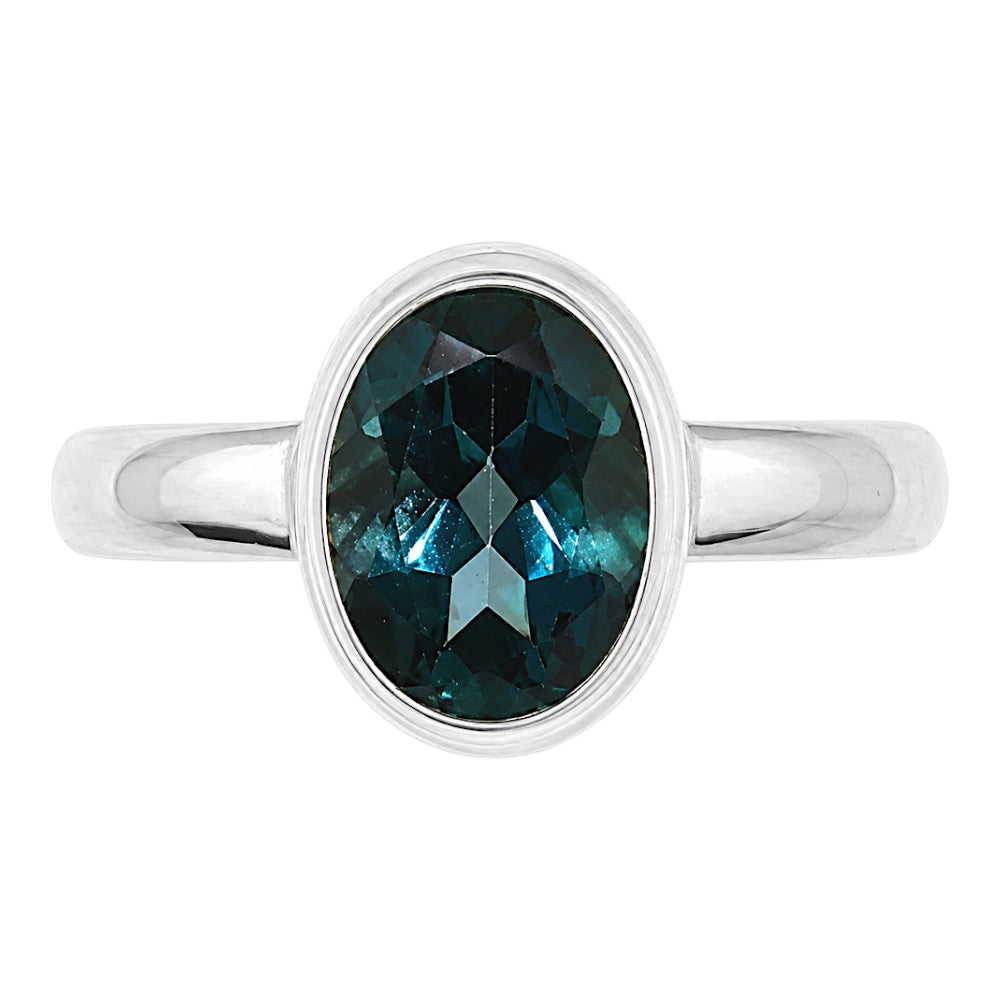 London Blue Topaz Ring size-8 R-1007 SDR255222