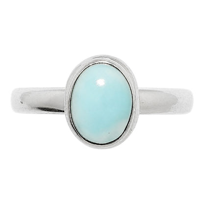 Larimar (Dominican Republic) Ring size-5 R-1007 SDR255235