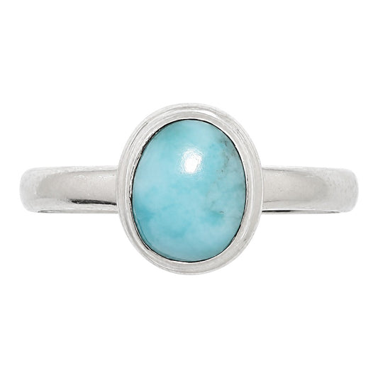 Larimar (Dominican Republic) Ring size-7 R-1007 SDR255237