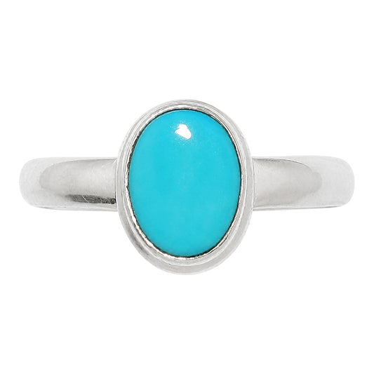 Sleeping Beauty Turquoise Ring size-5 R-1007 SDR255241