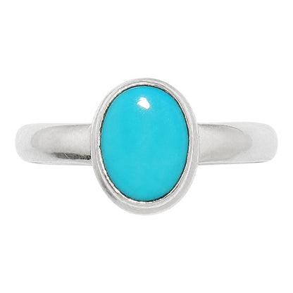 Sleeping Beauty Turquoise Ring size-5 R-1007 SDR255241