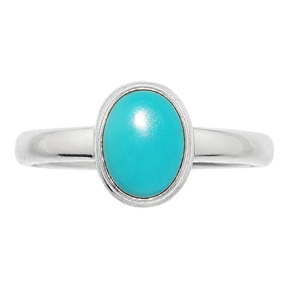 Sleeping Beauty Turquoise Ring size-5 R-1007 SDR255242