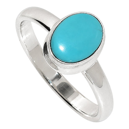 Sleeping Beauty Turquoise Ring size-5 R-1007 SDR255242