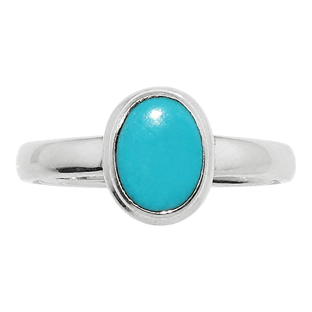 Sleeping Beauty Turquoise Ring size-6 R-1007 SDR255243