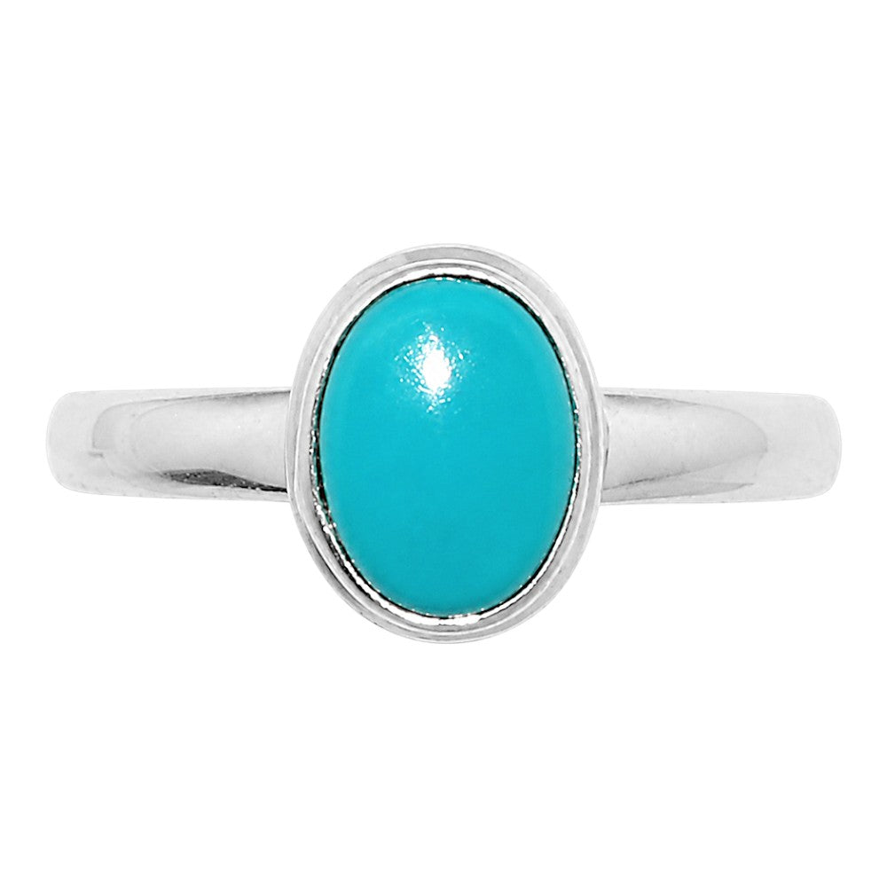 Sleeping Beauty Turquoise Ring size-6 R-1007 SDR255244