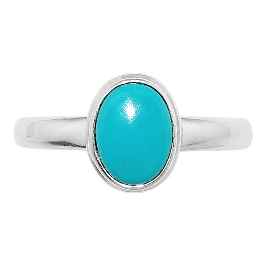 Sleeping Beauty Turquoise Ring size-6 R-1007 SDR255244