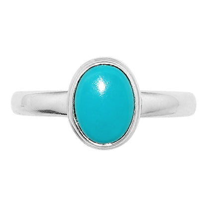 Sleeping Beauty Turquoise Ring size-6 R-1007 SDR255244