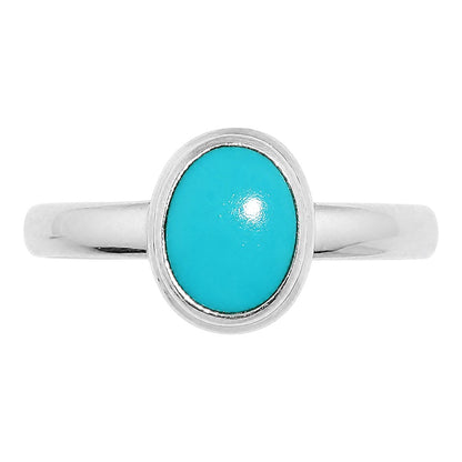 Sleeping Beauty Turquoise Ring size-6.5 R-1007 SDR255245