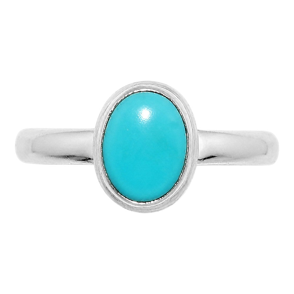 Sleeping Beauty Turquoise Ring size-7 R-1007 SDR255246
