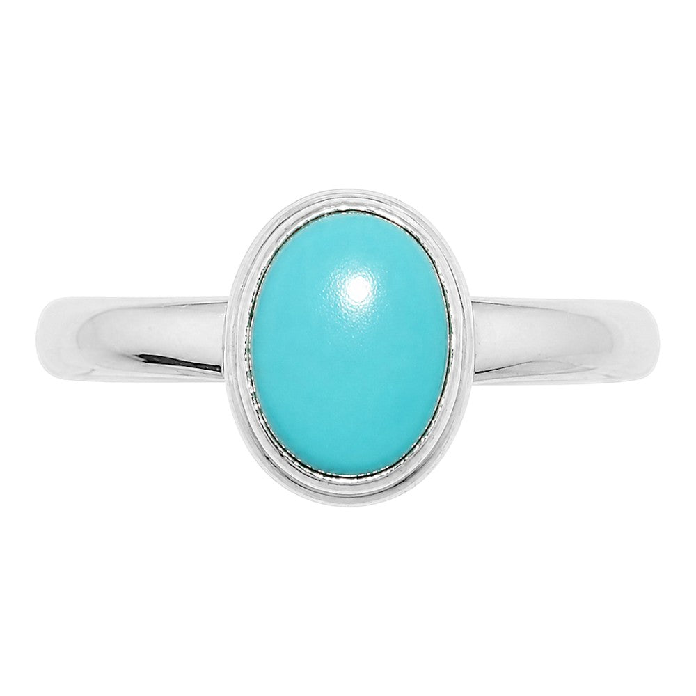 Sleeping Beauty Turquoise Ring size-7 R-1007 SDR255247