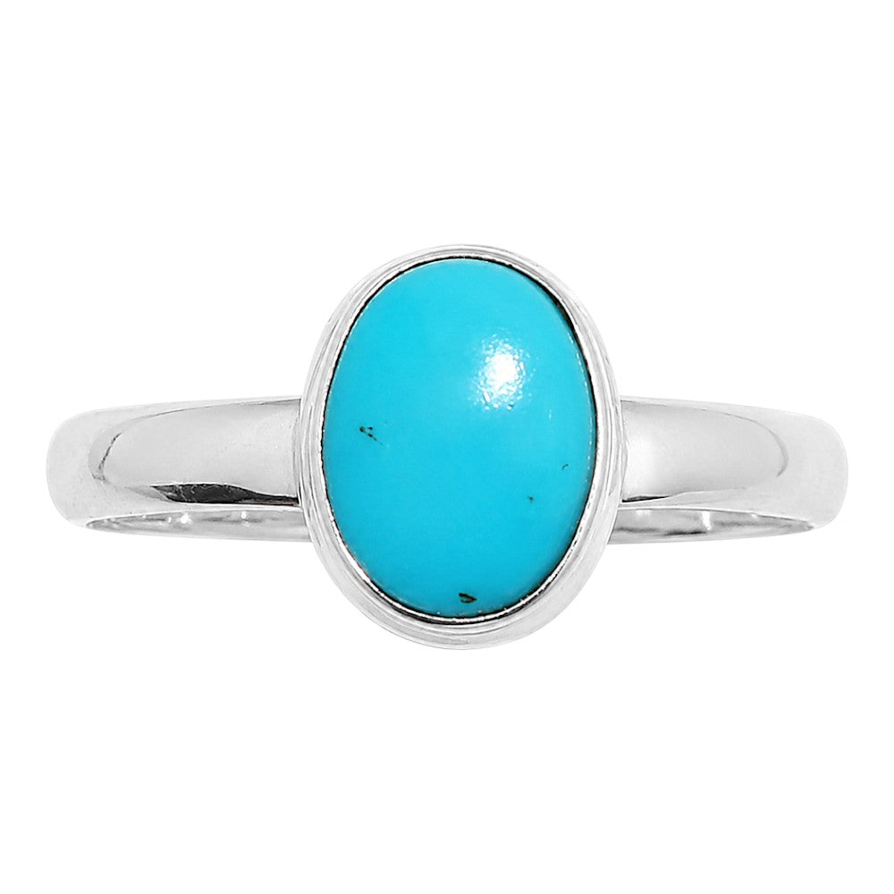 Sleeping Beauty Turquoise Ring size-8 R-1007 SDR255248