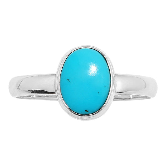 Sleeping Beauty Turquoise Ring size-8 R-1007 SDR255248