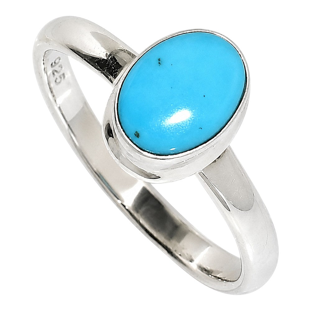 Sleeping Beauty Turquoise Ring size-8 R-1007 SDR255248