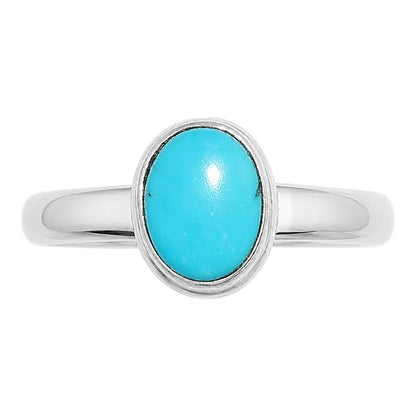 Sleeping Beauty Turquoise Ring size-8 R-1007 SDR255249
