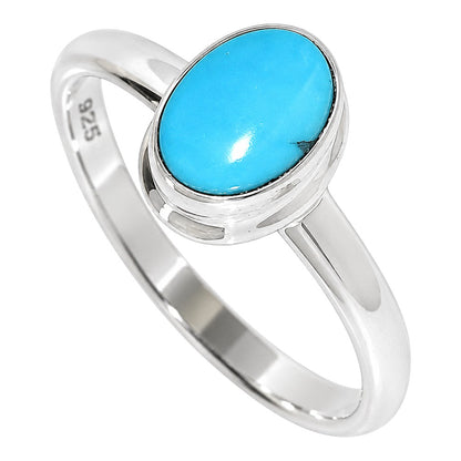 Sleeping Beauty Turquoise Ring size-8 R-1007 SDR255249