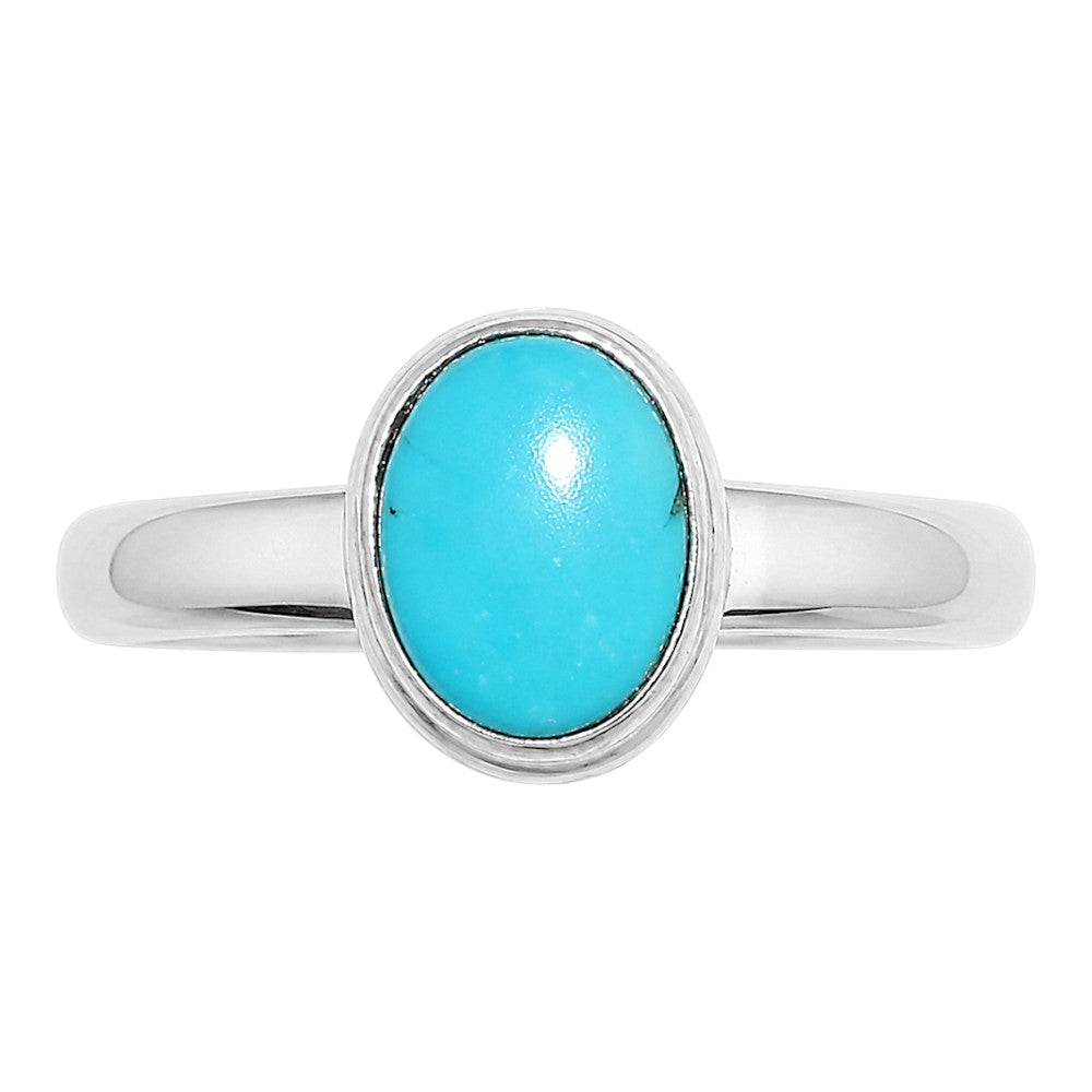 Sleeping Beauty Turquoise Ring size-8 R-1007 SDR255249