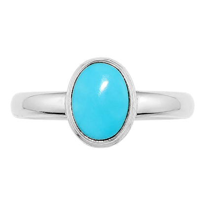 Sleeping Beauty Turquoise Ring size-8 R-1007 SDR255250