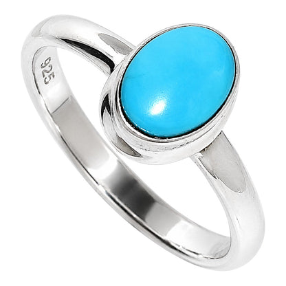 Sleeping Beauty Turquoise Ring size-8 R-1007 SDR255250