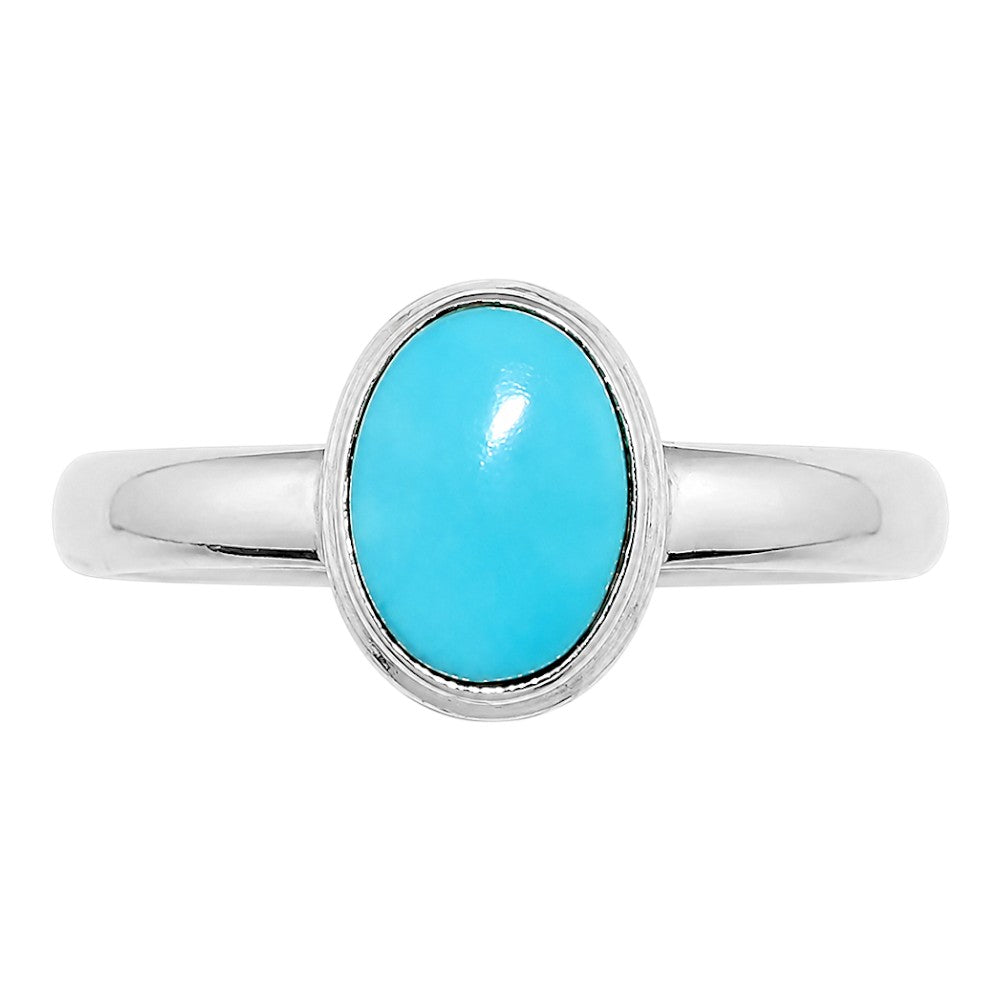 Sleeping Beauty Turquoise Ring size-8 R-1007 SDR255250