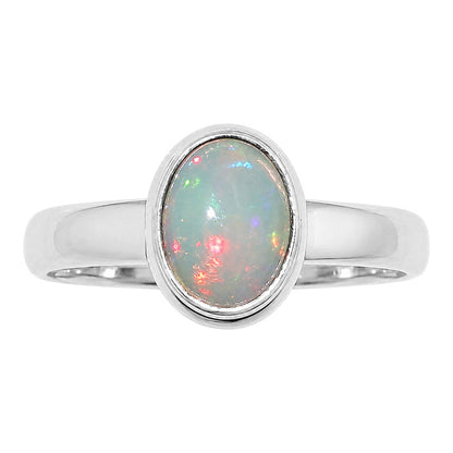 Ethiopian Opal Ring size-5 R-1007 SDR255251