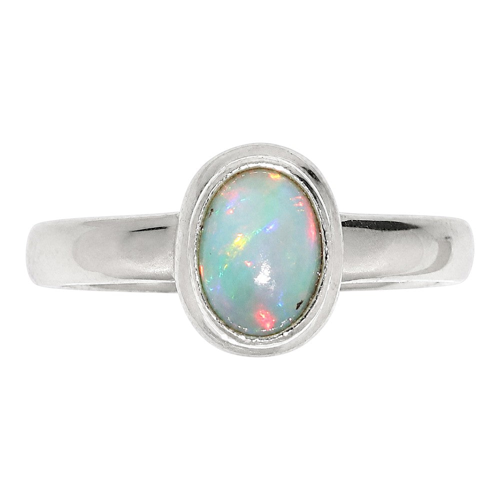 Ethiopian Opal Ring size-6 R-1007 SDR255253