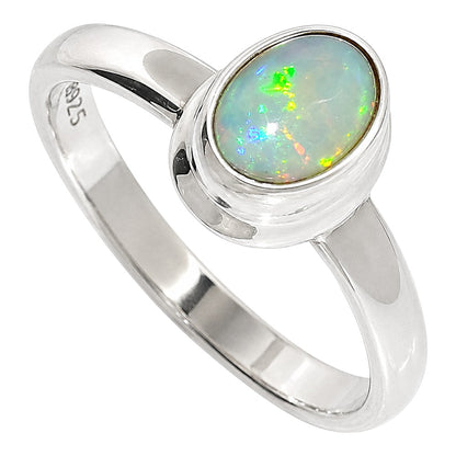 Ethiopian Opal Ring size-7 R-1007 SDR255255