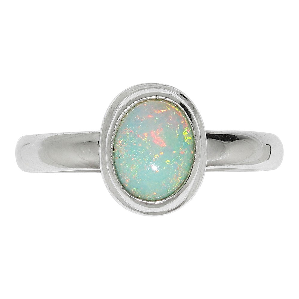 Ethiopian Opal Ring size-7 R-1007 SDR255256