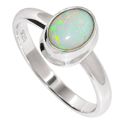 Ethiopian Opal Ring size-7 R-1007 SDR255257