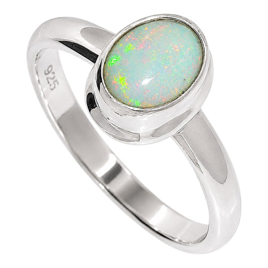 Ethiopian Opal Ring size-7 R-1007 SDR255257