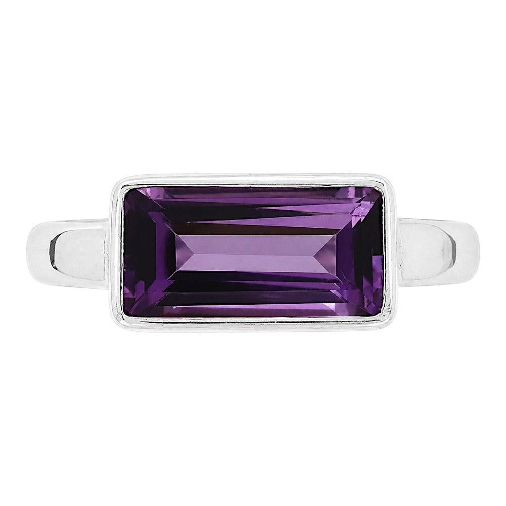 Amethyst Ring size-6 R-1057 SDR255274