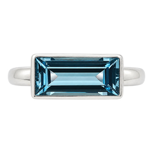 Sky Blue Topaz Ring size-7 R-1057 SDR255286