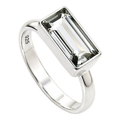 Prasiolite (Green Amethyst) Ring size-7 R-1057 SDR255292