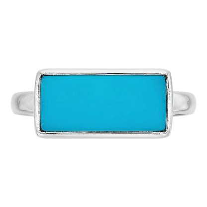 Sleeping Beauty Turquoise Ring size-5 R-1057 SDR255300