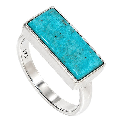 Sleeping Beauty Turquoise Ring size-6 R-1057 SDR255301