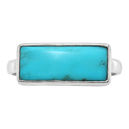 Sleeping Beauty Turquoise Ring size-6 R-1057 SDR255303