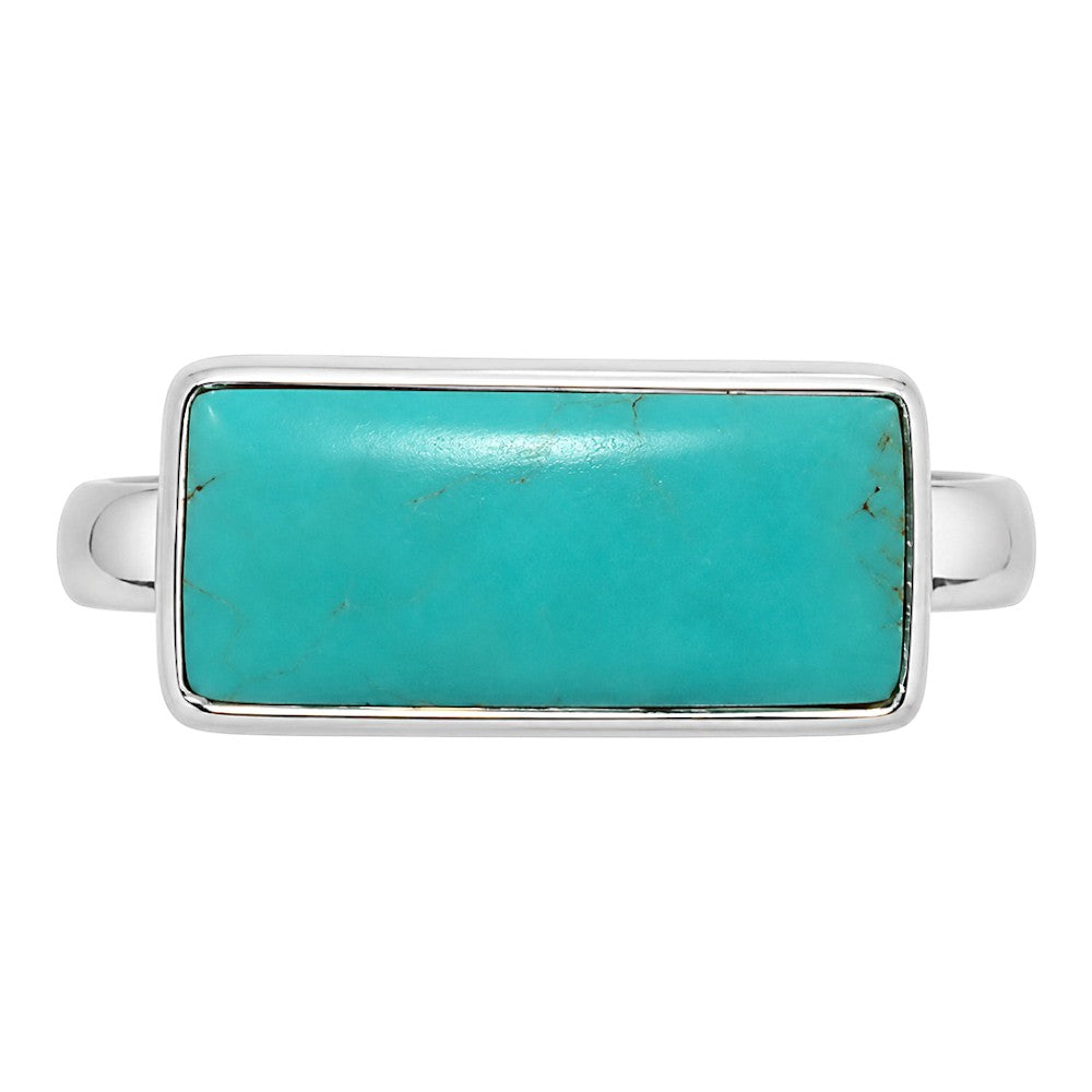 Sleeping Beauty Turquoise Ring size-7 R-1057 SDR255304
