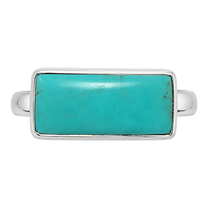 Sleeping Beauty Turquoise Ring size-7 R-1057 SDR255304