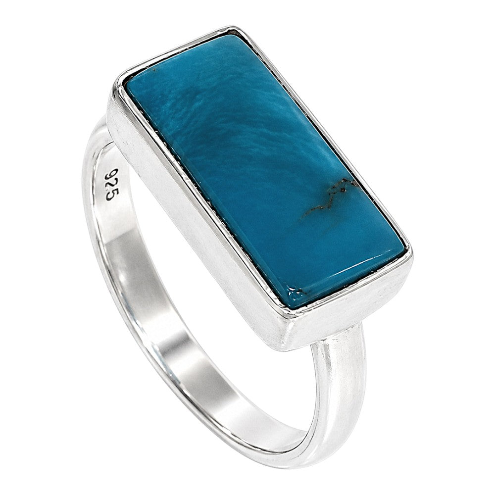 Sleeping Beauty Turquoise Ring size-7 R-1057 SDR255305
