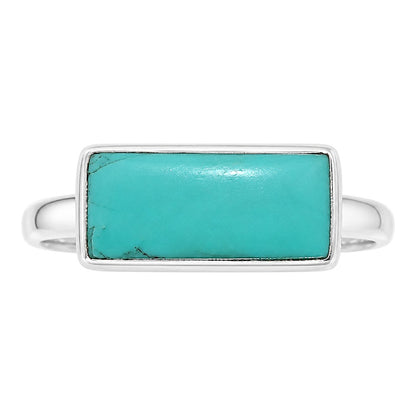 Sleeping Beauty Turquoise Ring size-8 R-1057 SDR255306