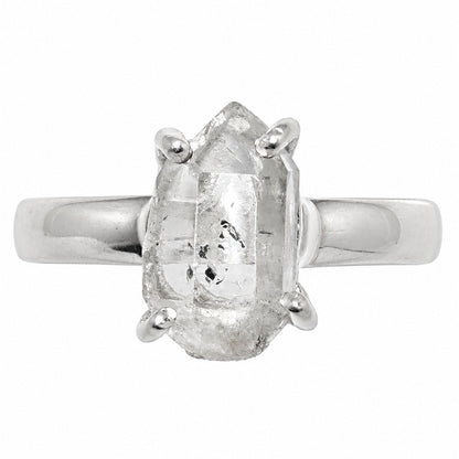 Herkimer Diamond Ring size-6 R-1052 SDR255309