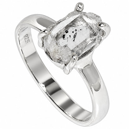 Herkimer Diamond Ring size-6 R-1052 SDR255309