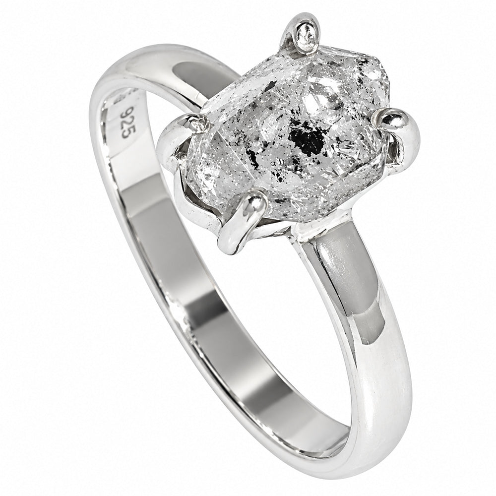 Herkimer Diamond Ring size-6 R-1052 SDR255310