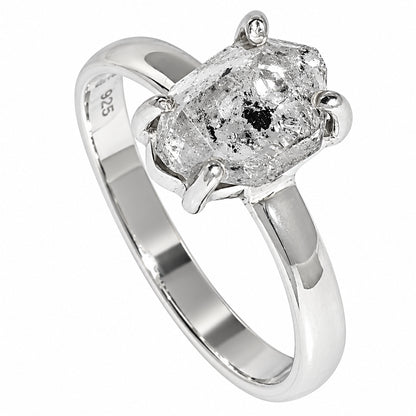 Herkimer Diamond Ring size-6 R-1052 SDR255310